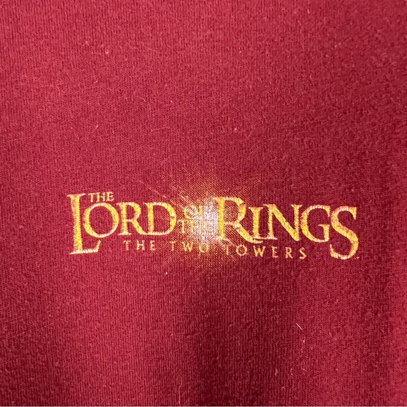 Vintage RARE 2002 Lord of the Rings Legolas T-Shirt Large - Picture 5 of 6